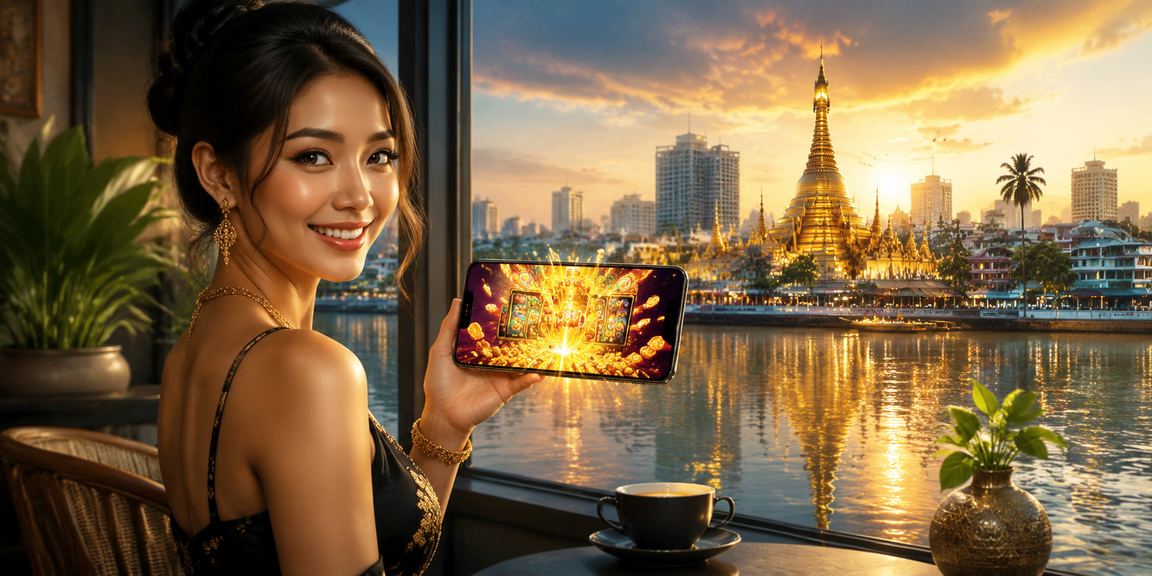 ရန်ကုန် ရှူးလ်ကန္ပန်းချီကစားနေသော စလော့ဂိမ်းကစားသမားများ